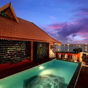 Ginger House Museum 5*, Kochi Indien